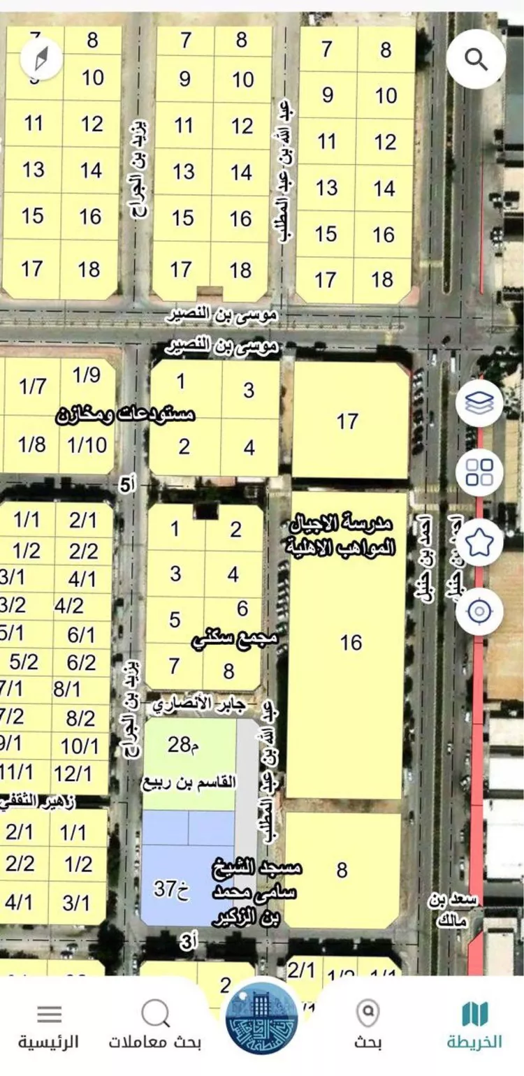 Land for Sale in Al Khobar Qurtubah صورة 2