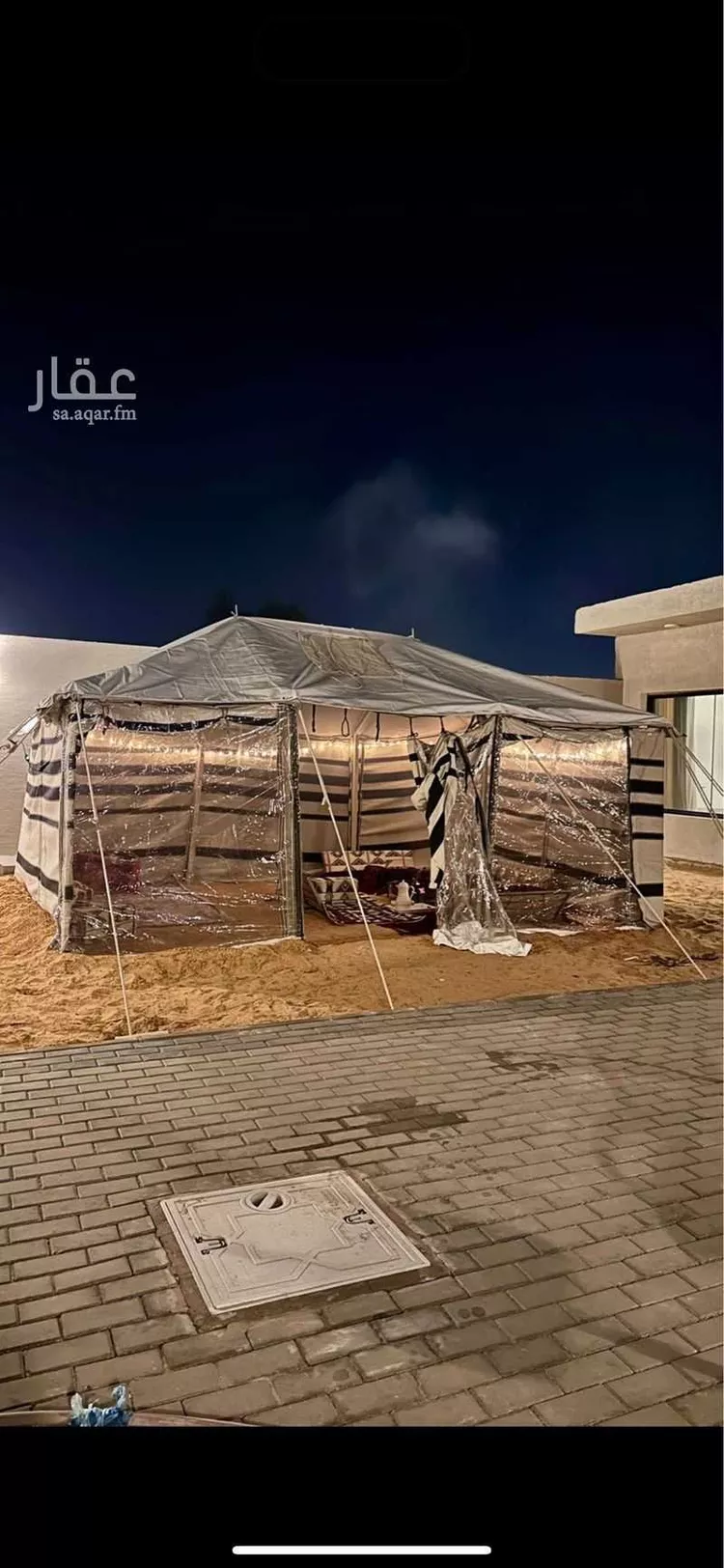 استراحة للإيجار في شارع الرمال 117, حي اللسيب, مدينة بريدة, منطقة القصيم صورة 2