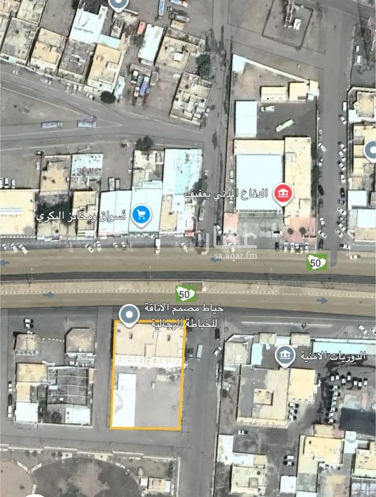 عمارة للبيع في شارع شارع الملك عبدالعزيز, حي القادسية, مدينة عفيف, منطقة الرياض