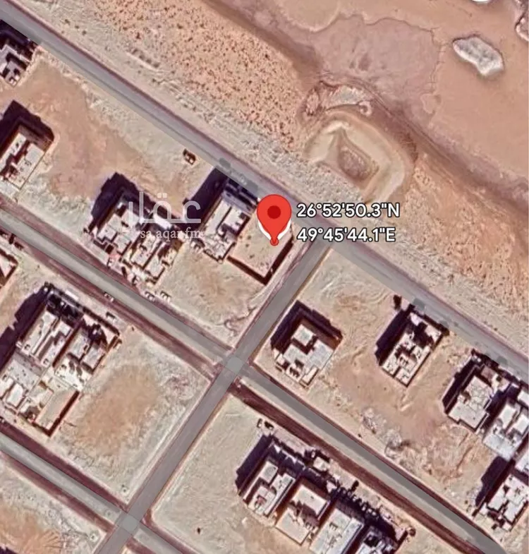 أرض للبيع في شارع غرناطة 291, حي غرناطة, مدينة الجبيل, المنطقة الشرقية صورة 2