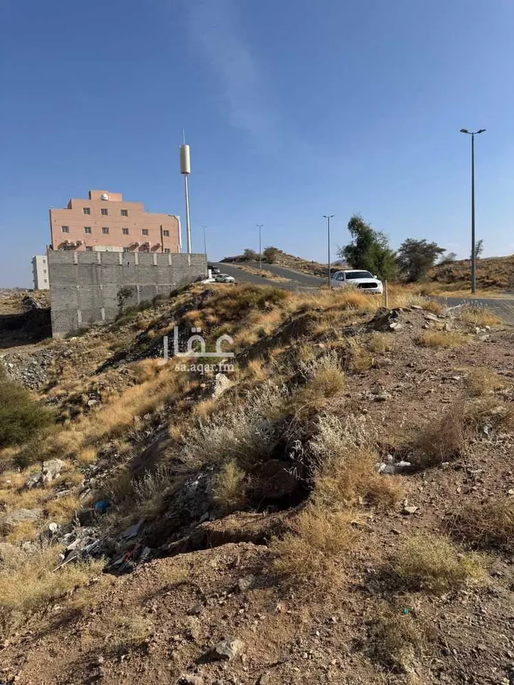 أرض للبيع في شارع المتوكل بالله, حي القراحين, مدينة امارة منطقة مكة المكرمة - الطائف, منطقة مكة المكرمة صورة 4
