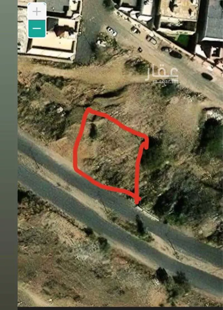 أرض للبيع في شارع المتوكل بالله, حي القراحين, مدينة امارة منطقة مكة المكرمة - الطائف, منطقة مكة المكرمة صورة 2