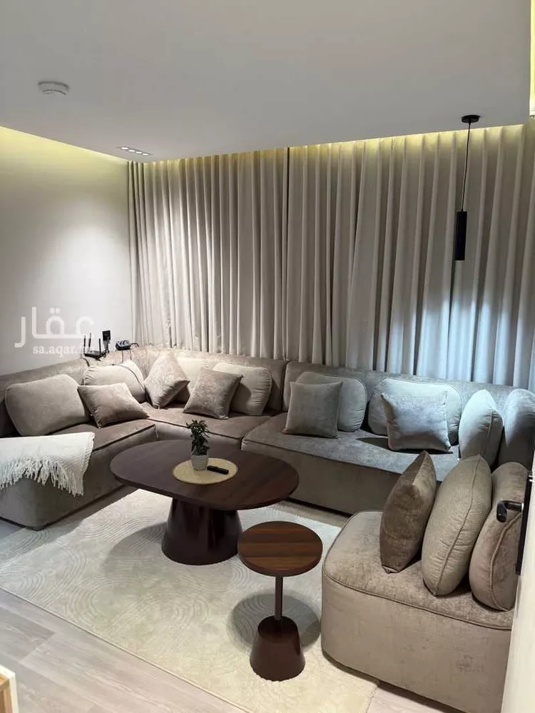 شقة للإيجار في شارع خليفة العتيبي ، حي القيروان ، الرياض ، منطقة الرياض