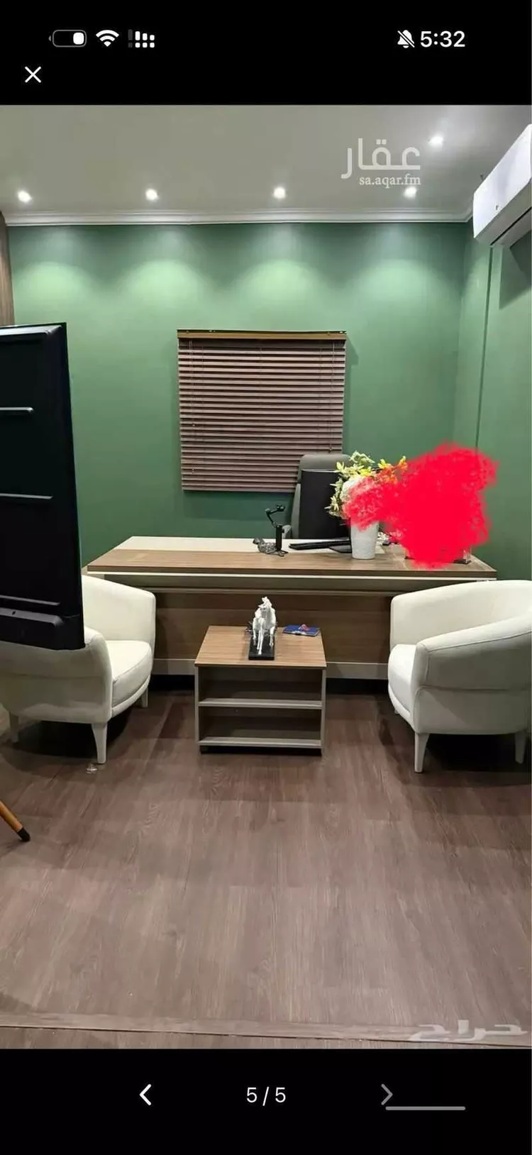 مكتب تجاري للإيجار في طريق الامام سعود بن فيصل ، حي الصحافة ، الرياض ، منطقة الرياض صورة 3