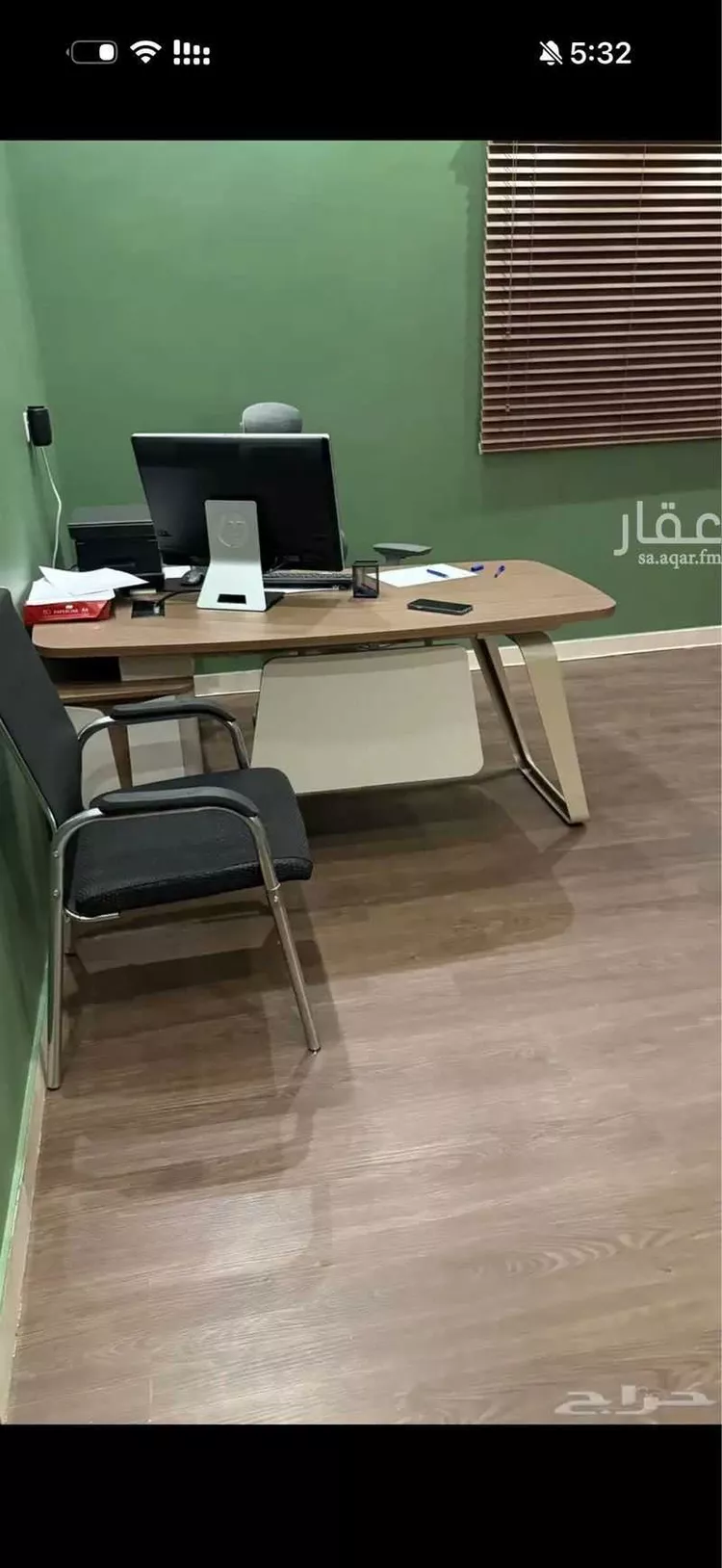 مكتب تجاري للإيجار في طريق الامام سعود بن فيصل ، حي الصحافة ، الرياض ، منطقة الرياض صورة 2