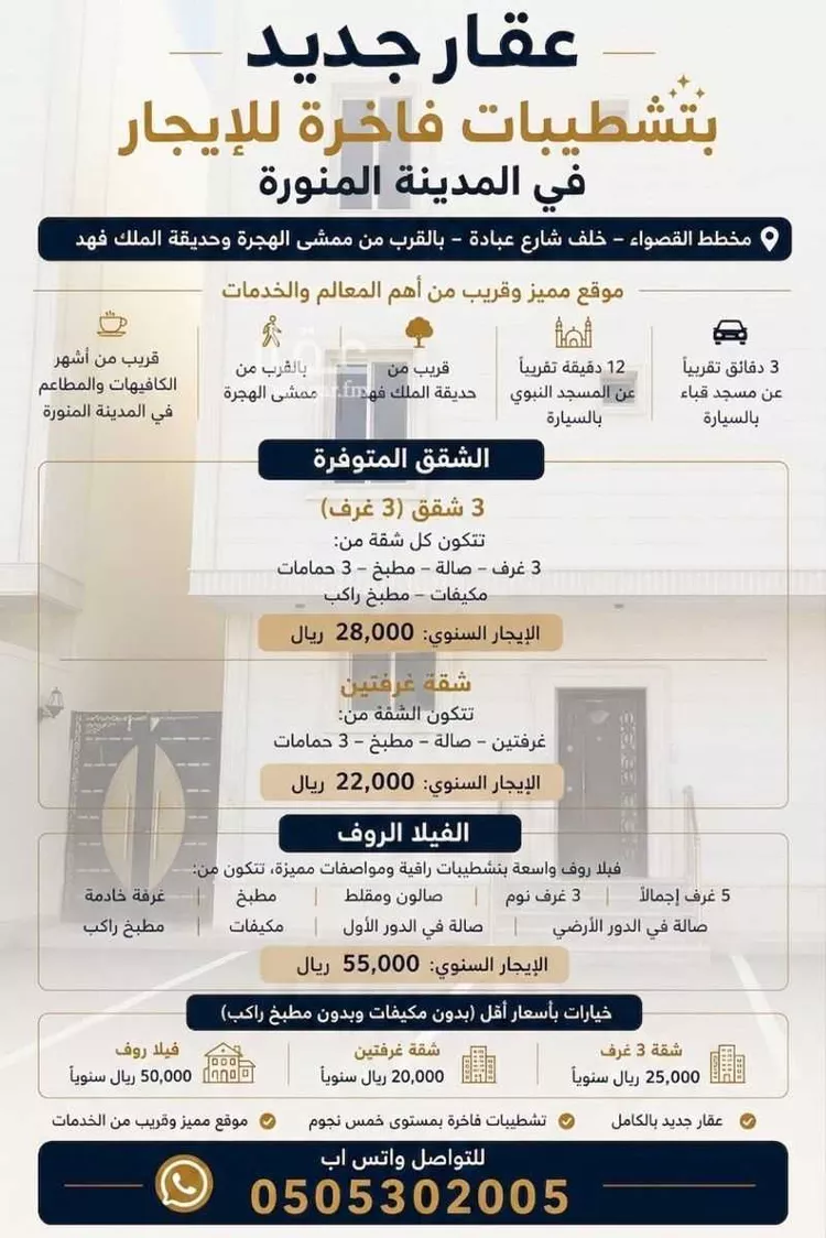 عمارة للإيجار في شارع تقي الدين الحموي, حي الحديقة, مدينة المدينة المنورة, منطقة المدينة المنورة