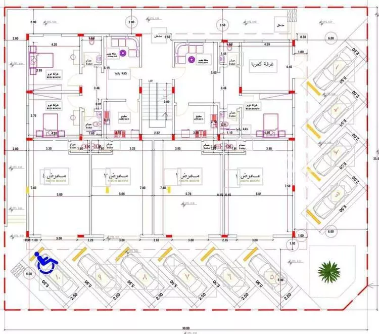 Shop for Rent in Riyadh King Faisal