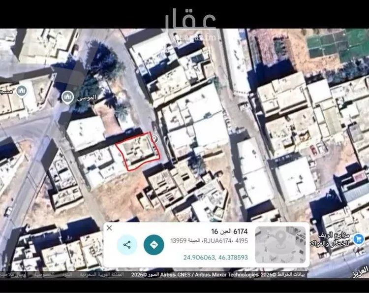 أرض للبيع في شارع العين 16, حي العين, مدينة الجبيلة, منطقة الرياض صورة 2