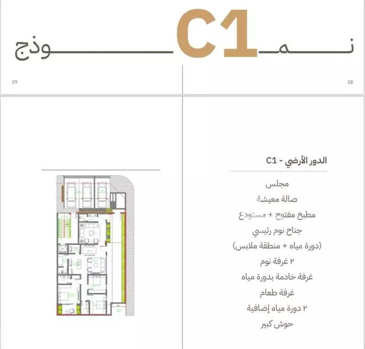 دور للإيجار في شارع حميد الطويل, حي عكاظ, مدينة الرياض, منطقة الرياض صورة 4