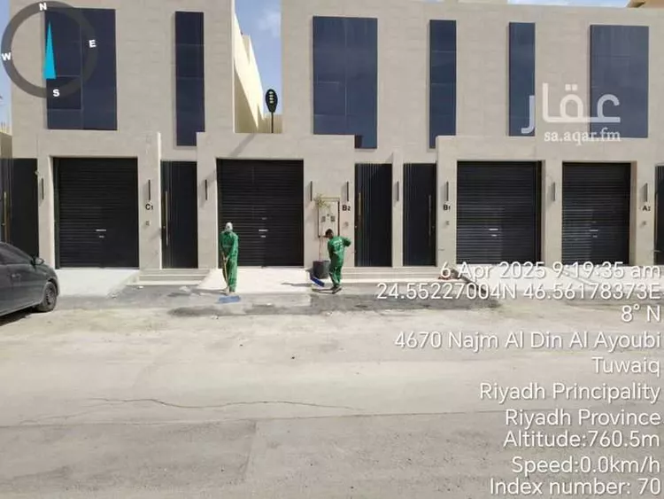 دور للإيجار في طريق نجم الدين الأيوبي الفرعي ، حي طويق ، الرياض ، منطقة الرياض