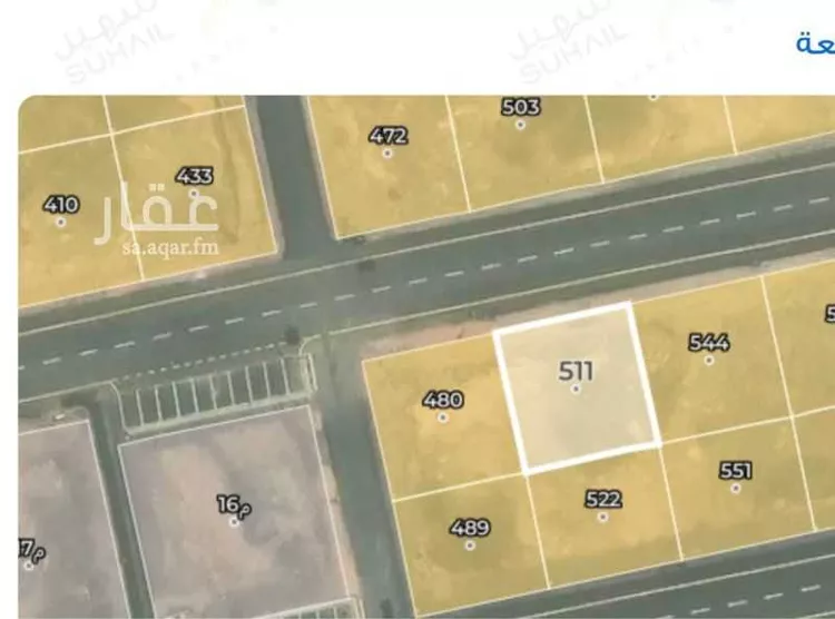 أرض للبيع في شارع الجصة, حي الجصة, مدينة المدينة المنورة, منطقة المدينة المنورة صورة 3