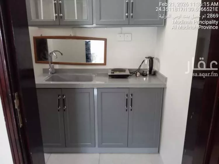 شقة للإيجار في شارع يزيد بن عبد المدان, حي المدينة الصناعية, مدينة المدينة المنورة, منطقة المدينة المنورة صورة 3