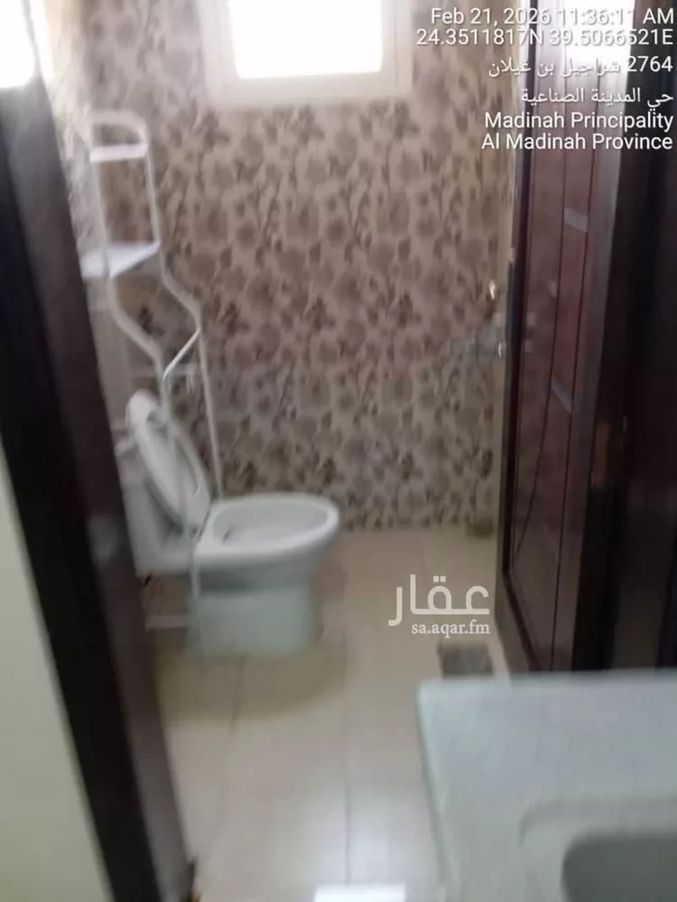 شقة للإيجار في شارع يزيد بن عبد المدان, حي المدينة الصناعية, مدينة المدينة المنورة, منطقة المدينة المنورة صورة 2