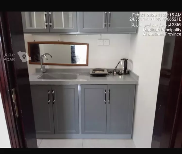 شقة للإيجار في شارع يزيد بن عبد المدان, حي المدينة الصناعية, مدينة المدينة المنورة, منطقة المدينة المنورة صورة 5