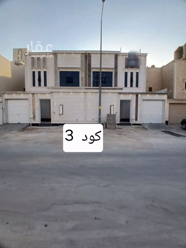 فيلا للبيع في شارع رفاعة بن رافع, حي العريجاء الغربي, مدينة الرياض, منطقة الرياض