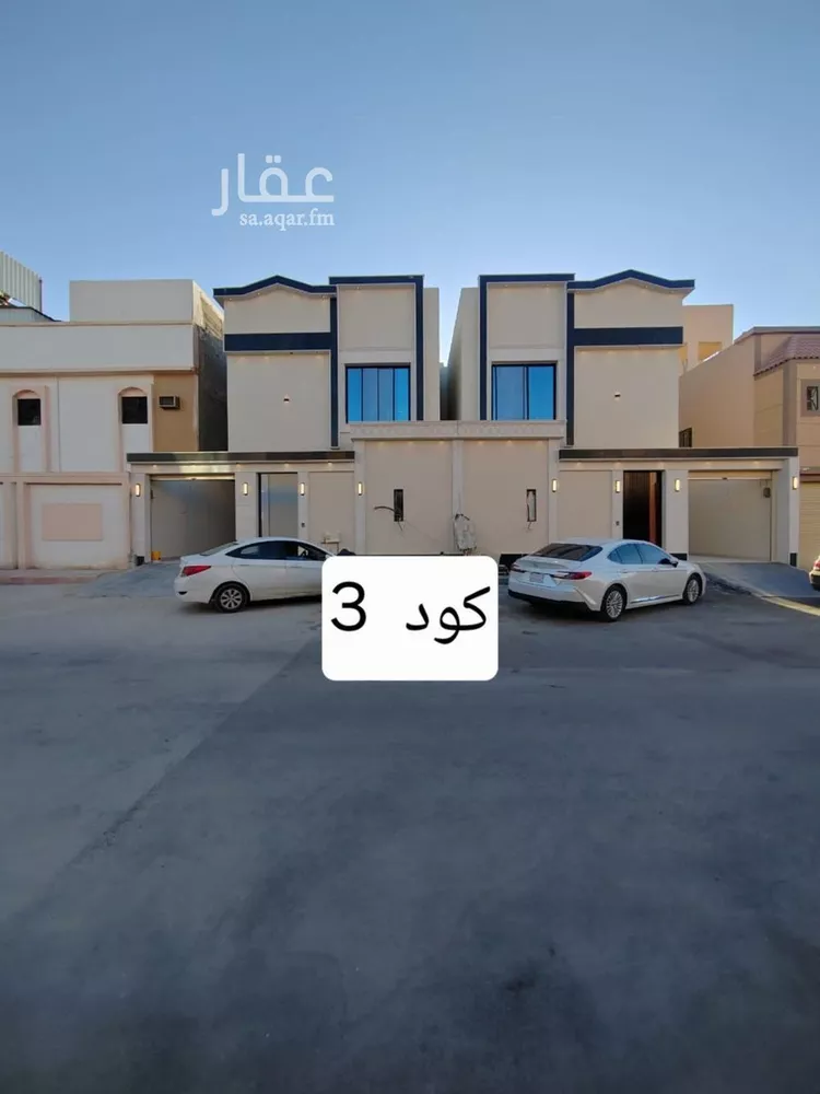 فيلا للبيع في شارع عباس بن فرناس, حي العريجاء الأوسط, مدينة الرياض, منطقة الرياض