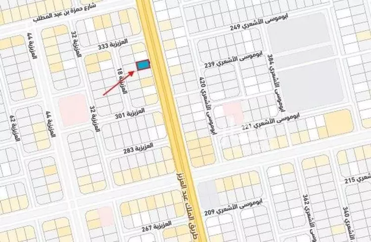 محل للبيع في شارع عبدالعزيز ال سعود, حي العزيزية, مدينة حفر الباطن, المنطقة الشرقية صورة 3