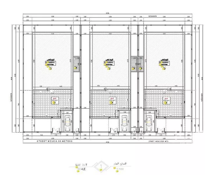 أرض للبيع في شارع عمرو ابن سنان, حي التحلية, مدينة الخبر, المنطقة الشرقية صورة 2