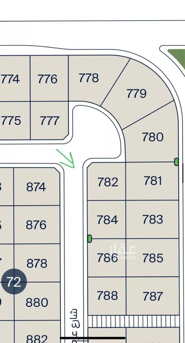 أرض للبيع في شارع 156 السيف, حي السيف, مدينة الدمام, المنطقة الشرقية
