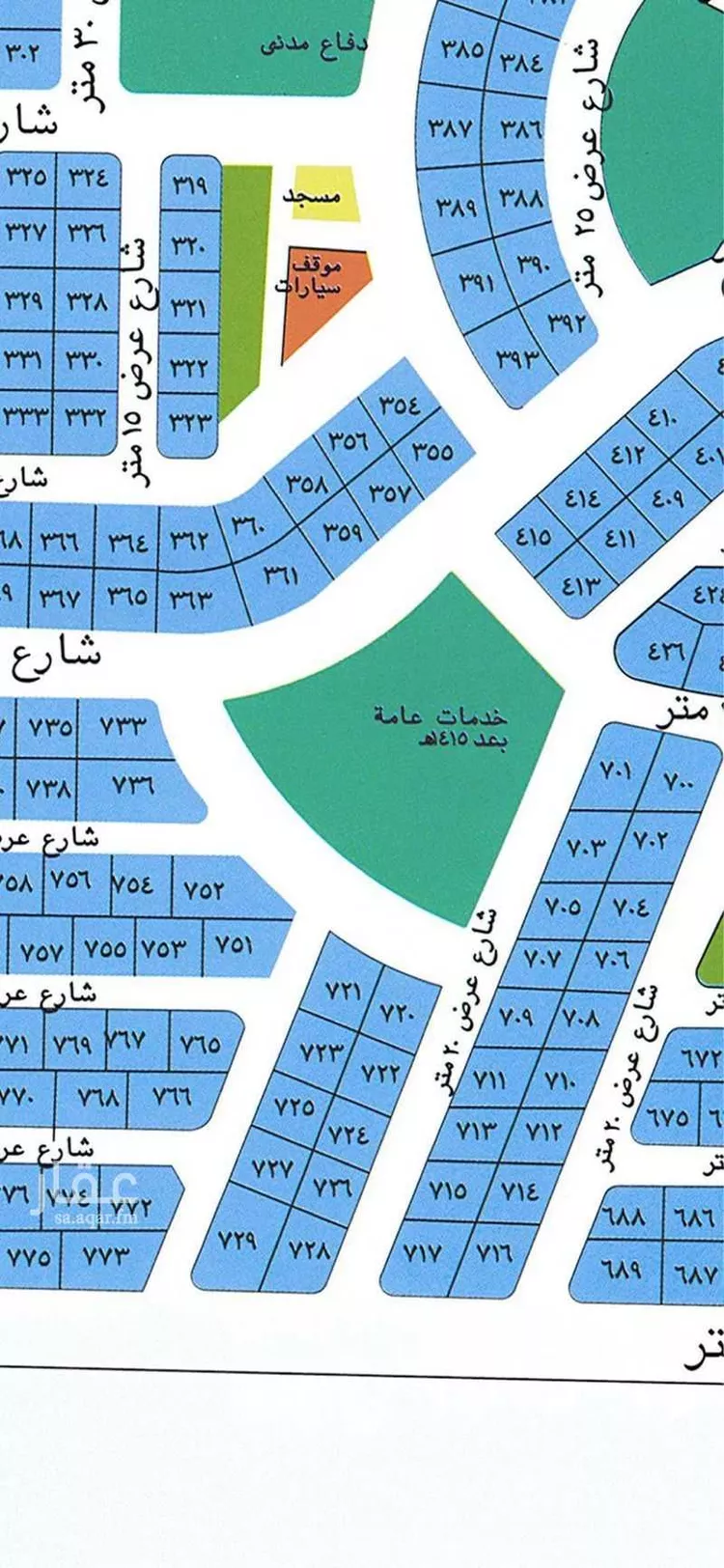 Land for Sale in Jeddah Al Yaqout
