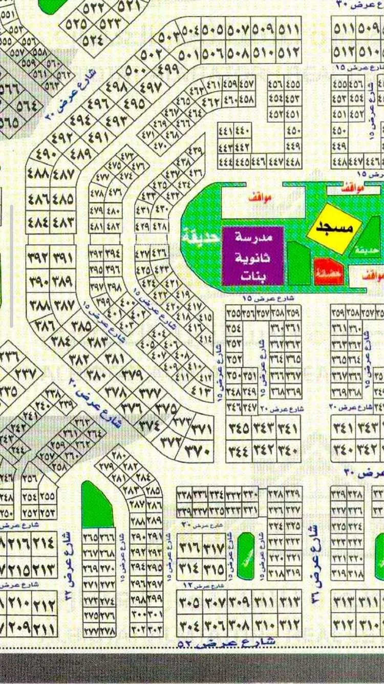 أرض للبيع في حي الفنار, مدينة جدة, منطقة مكة المكرمة