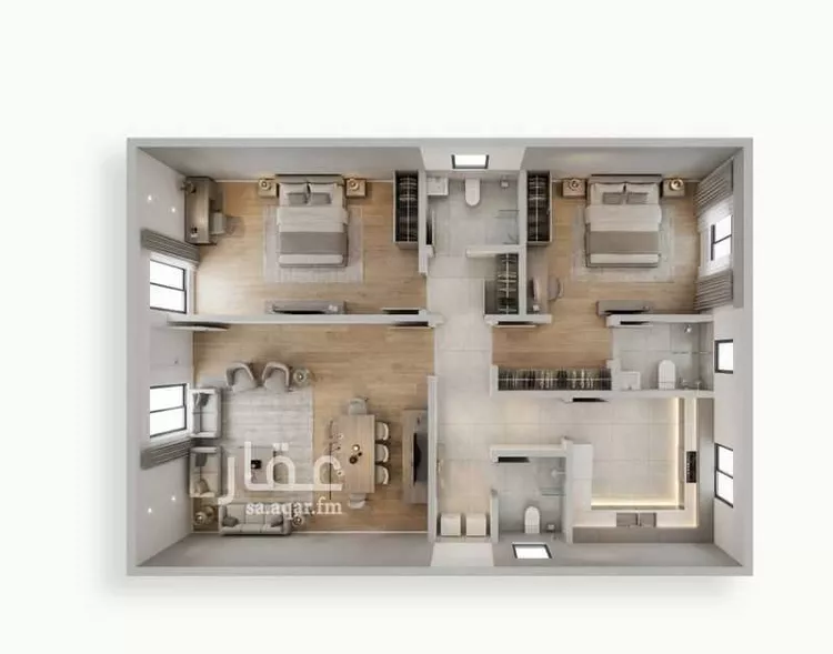 Apartment for Sale in Riyadh Al Maizilah صورة 2