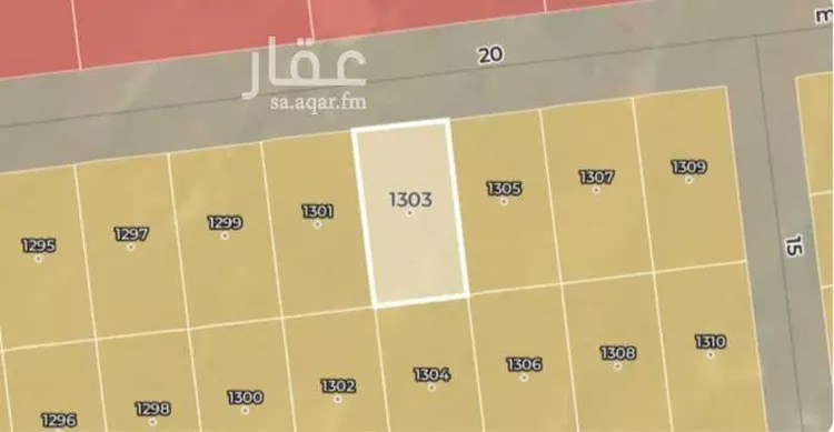 أرض للبيع في حي الشعلة, مدينة الرياض, منطقة الرياض صورة 2