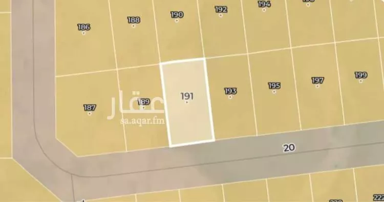 أرض للبيع في حي الشعلة, مدينة الرياض, منطقة الرياض صورة 2