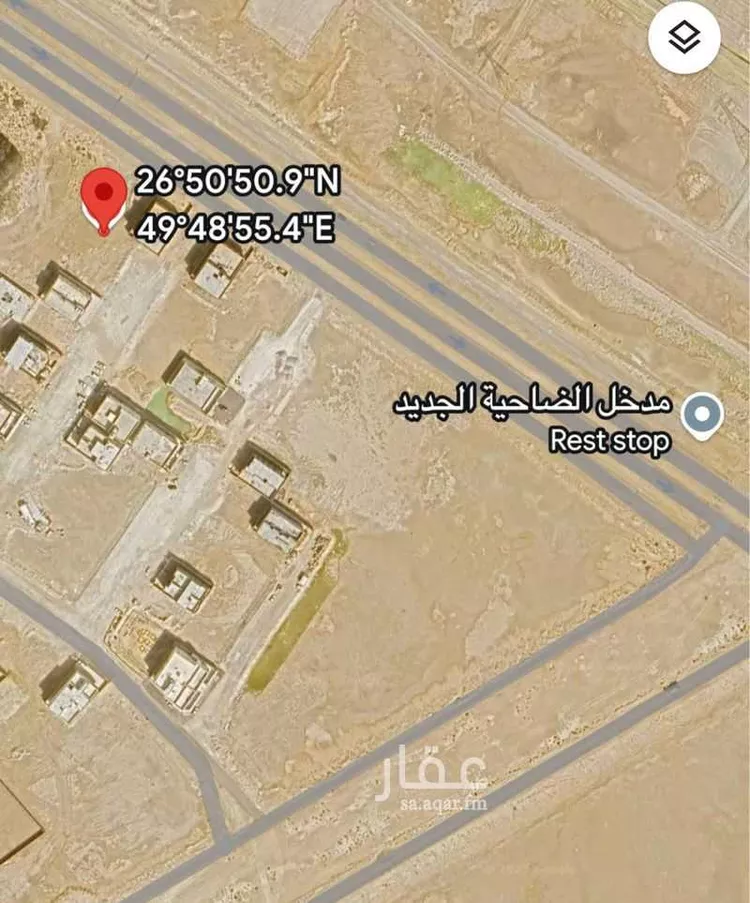 أرض للبيع في شارع العزيزية 36, حي العزيزية, مدينة الجبيل, المنطقة الشرقية صورة 3