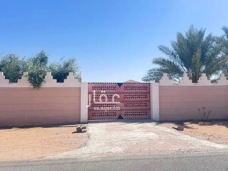 مزرعة للبيع في شارع السقيفة, مدينة عثمر   المخطط, منطقة حائل
