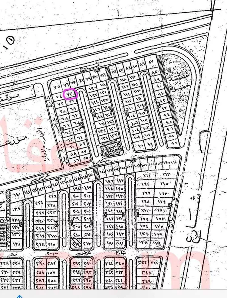 أرض للبيع في شارع العزيزية 36, حي العزيزية, مدينة الجبيل, المنطقة الشرقية صورة 2