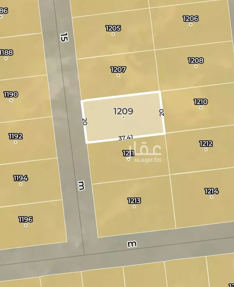 أرض للبيع في شارع الشعلة, حي الشعلة, مدينة الرياض, منطقة الرياض صورة 2