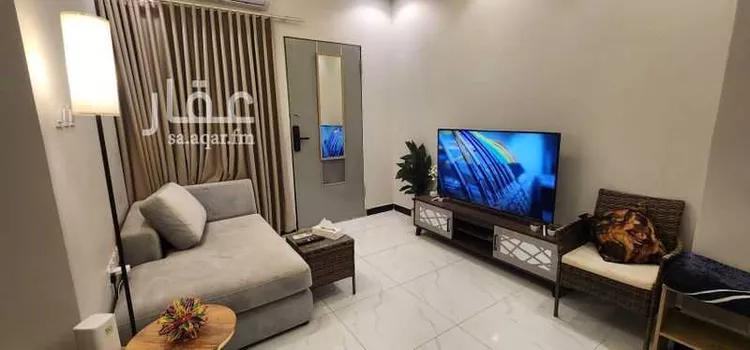 شقة مفروشة للحجز في شارع ابي بن معاذ الانصاري ، حي الربيع ، الرياض ، منطقة الرياض