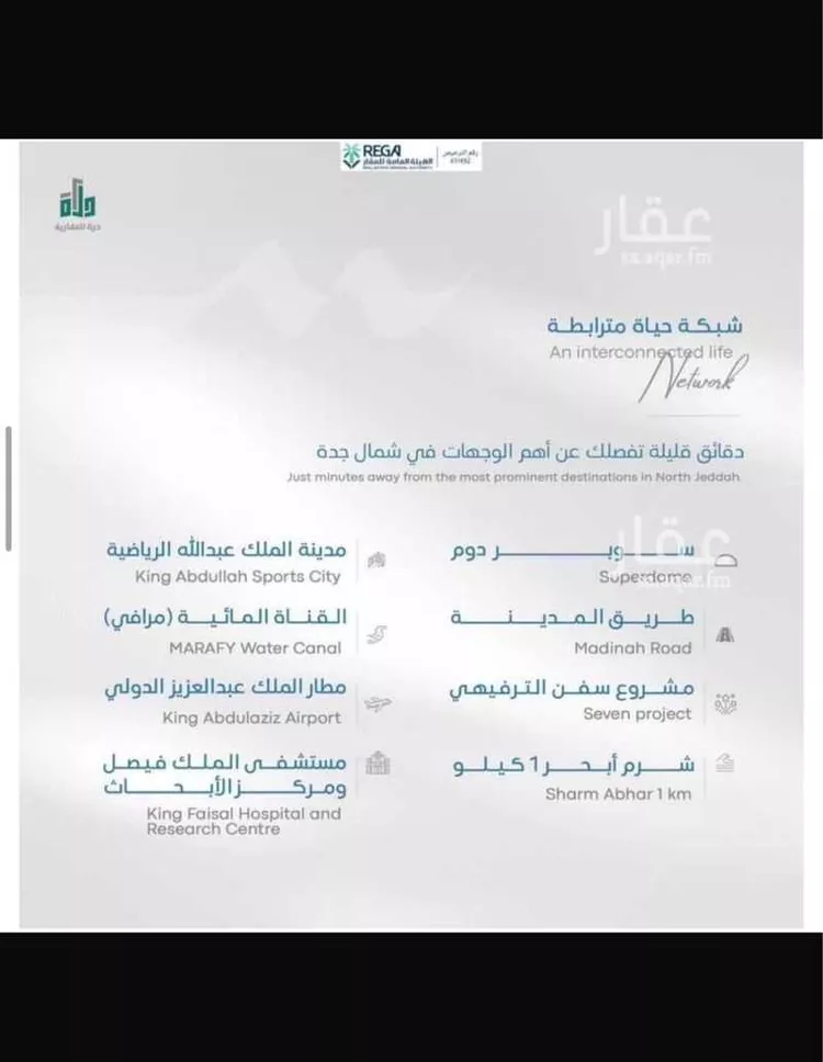 Apartment for Sale in Jeddah Obhur Al Janoubiah صورة 3