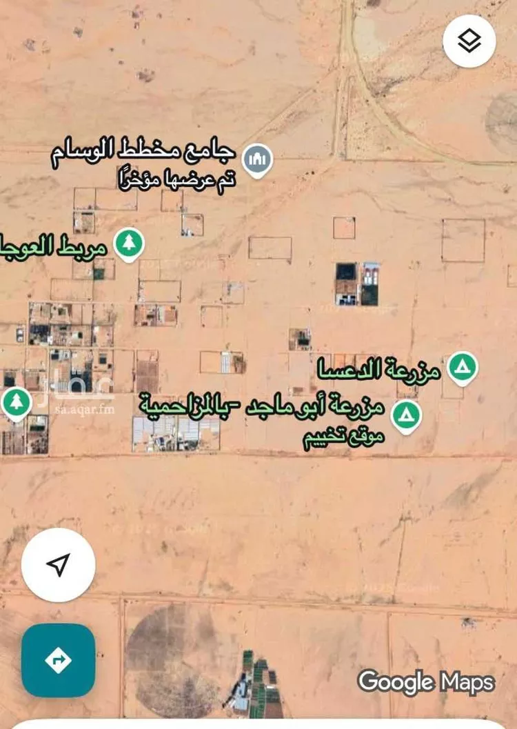 أرض للبيع في حي مزارع البطينه والفرعه, مدينة مزارع البطينه والفرعه, منطقة الرياض
