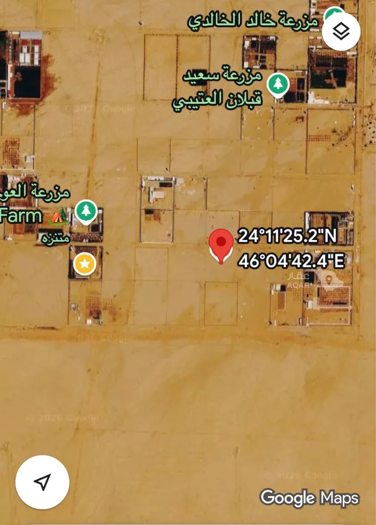 Land for Sale in Al Muzahimiyah Al Hada