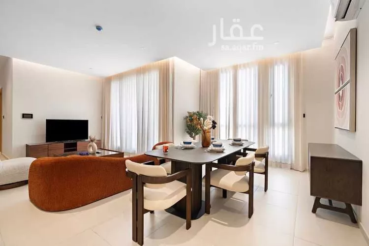 شقة للإيجار في شارع ابها, حي الملقا, مدينة الرياض, منطقة الرياض صورة 4