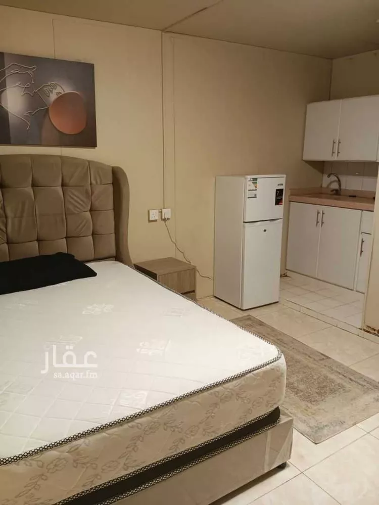 استوديو للإيجار في شارع أرطأة بن كعب, حي الزهراء, مدينة الرياض, منطقة الرياض