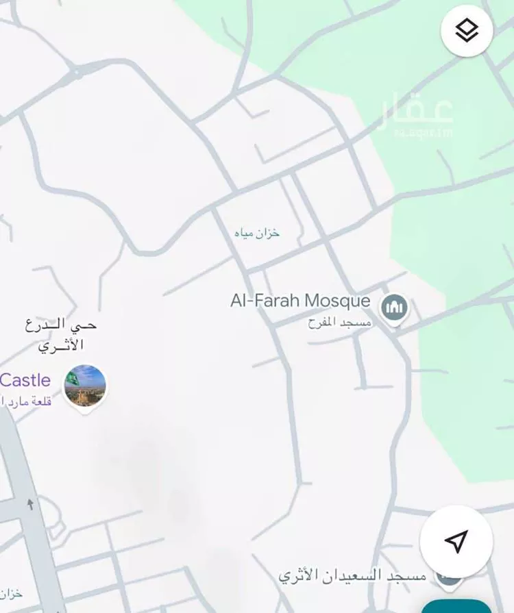 أرض للبيع في شارع سلمان الفارسي, حي التحكيم, مدينة دومة الجندل, منطقة الجوف