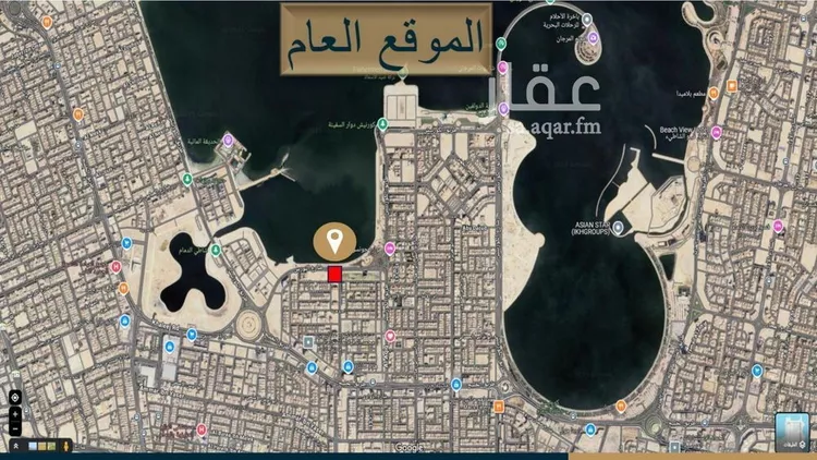 أرض للبيع في شارع النورس, حي الجوهرة, مدينة الدمام, المنطقة الشرقية صورة 3