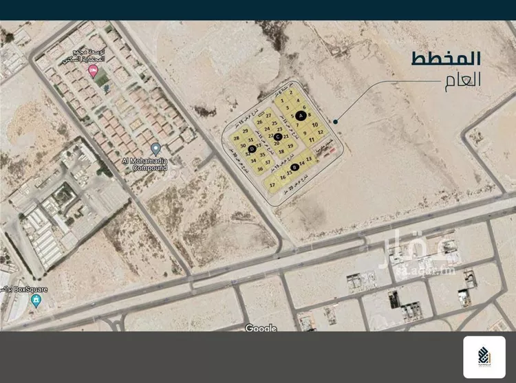 أرض للبيع في شارع معمر بن الحارث, حي الصدفة, مدينة الدمام, المنطقة الشرقية صورة 2