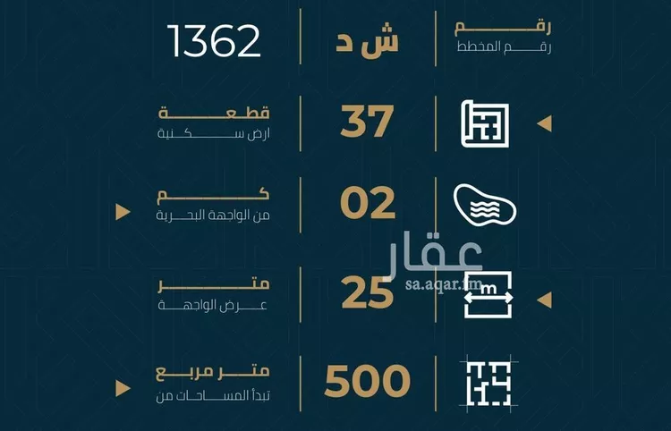 أرض للبيع في حي الصدفة, مدينة الدمام, المنطقة الشرقية صورة 4