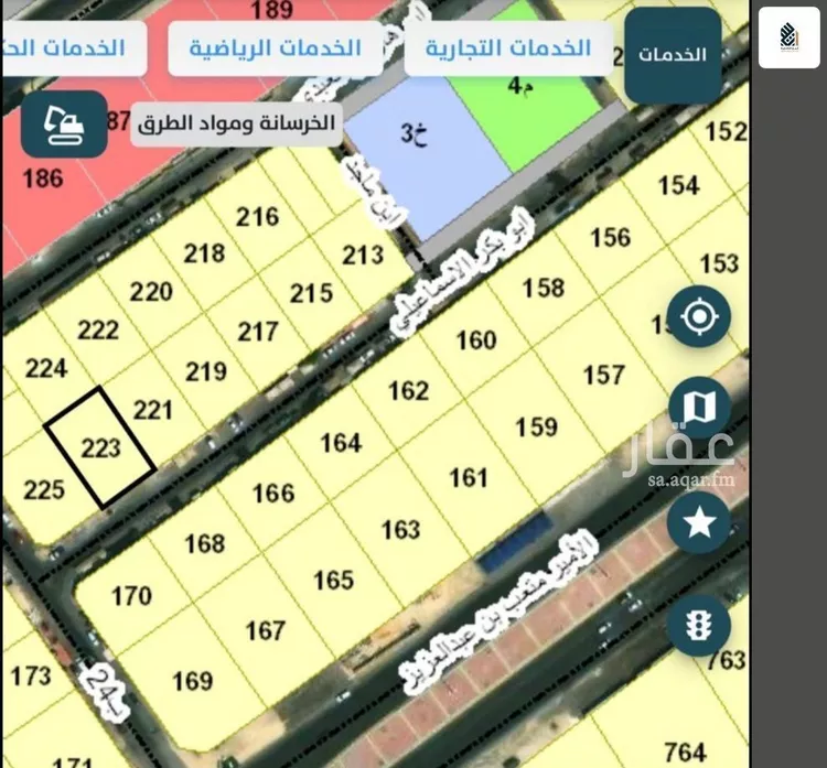 أرض للبيع في شارع ابو بكر الاسماعيلي, حي الندى, مدينة الدمام, المنطقة الشرقية صورة 2