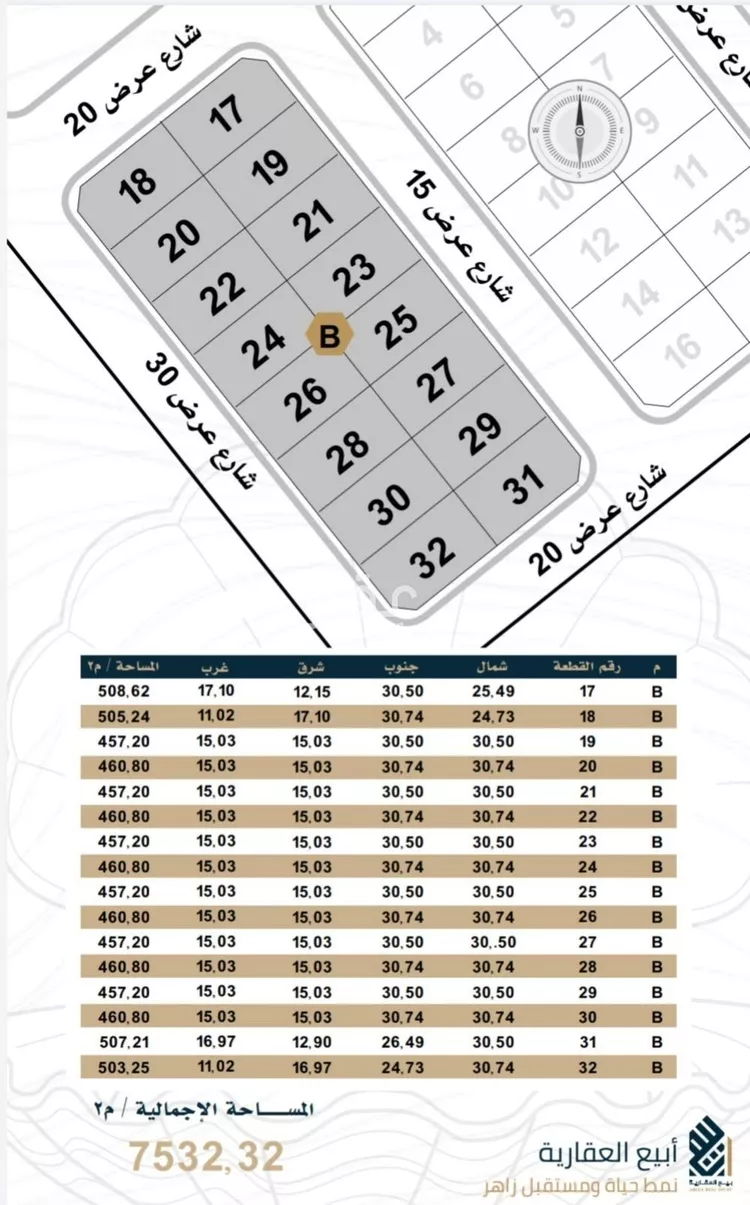 أرض للبيع في شارع الصدفه, حي الصدفة, مدينة الدمام, المنطقة الشرقية صورة 4