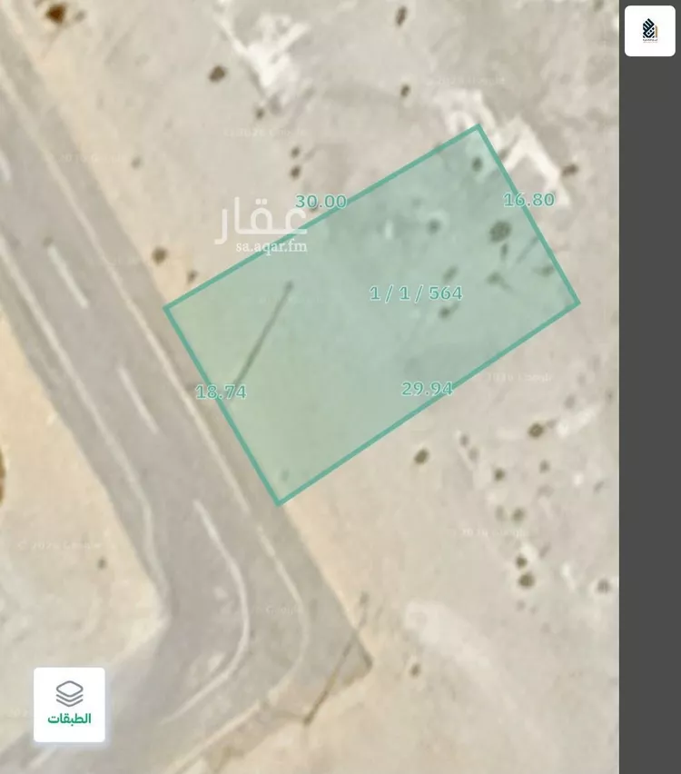 أرض للبيع في شارع 50 السيف, حي السيف, مدينة الدمام, المنطقة الشرقية 1 صورة