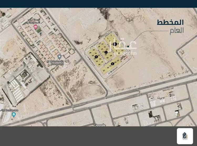 Land for Sale in Dammam As Sadafah