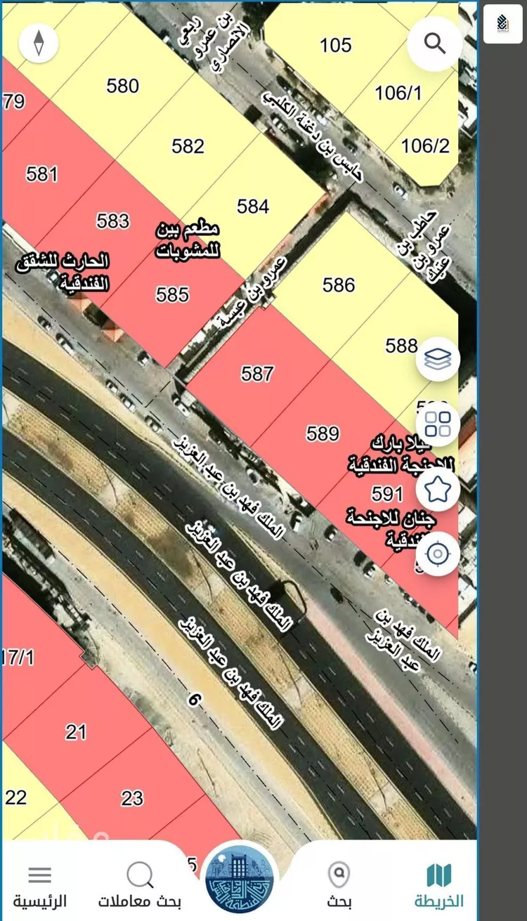 Land for Rent in Al Khobar At Tahliyah صورة 3