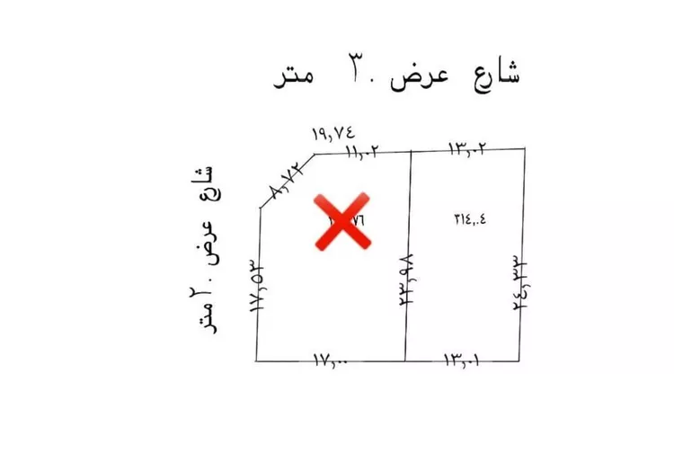 أرض للبيع في شارع سلمة بن سليمان, حي الصدفة, مدينة الدمام, المنطقة الشرقية صورة 2
