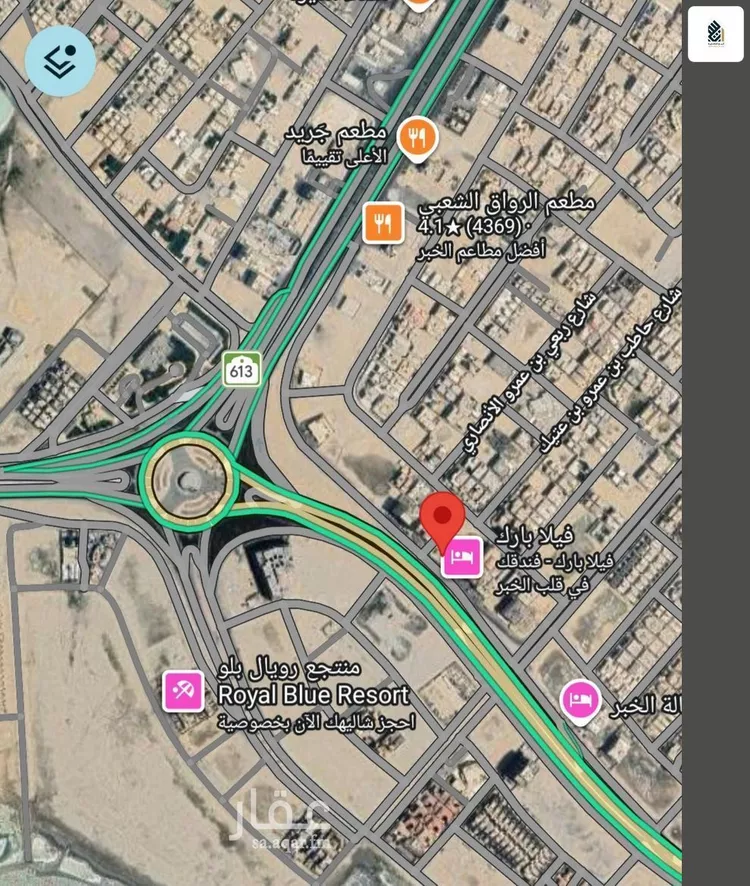 Land for Rent in Al Khobar At Tahliyah صورة 2