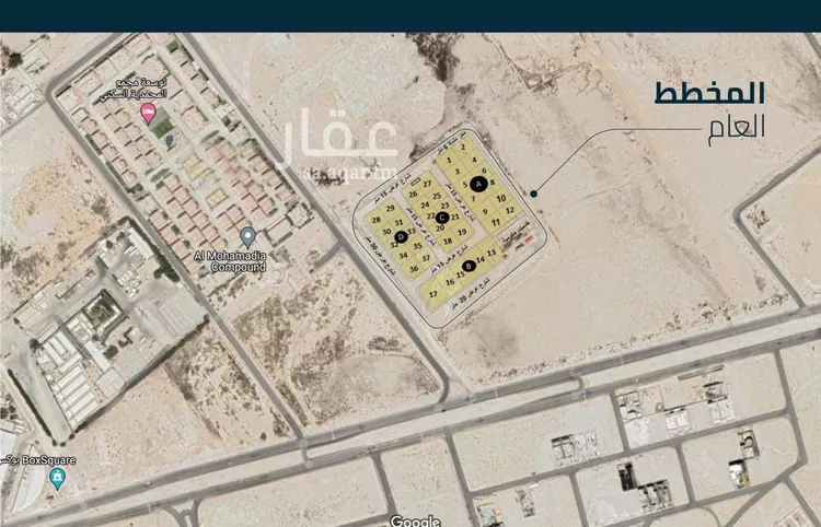 أرض للبيع في حي الصدفة, مدينة الدمام, المنطقة الشرقية